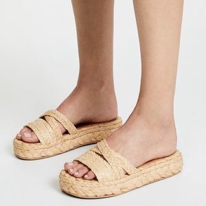 COPY - Robert clergerie Raffia sandals